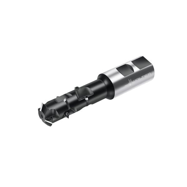 Indexable insert thread milling cutter, Adjustable coolant supply: Rad